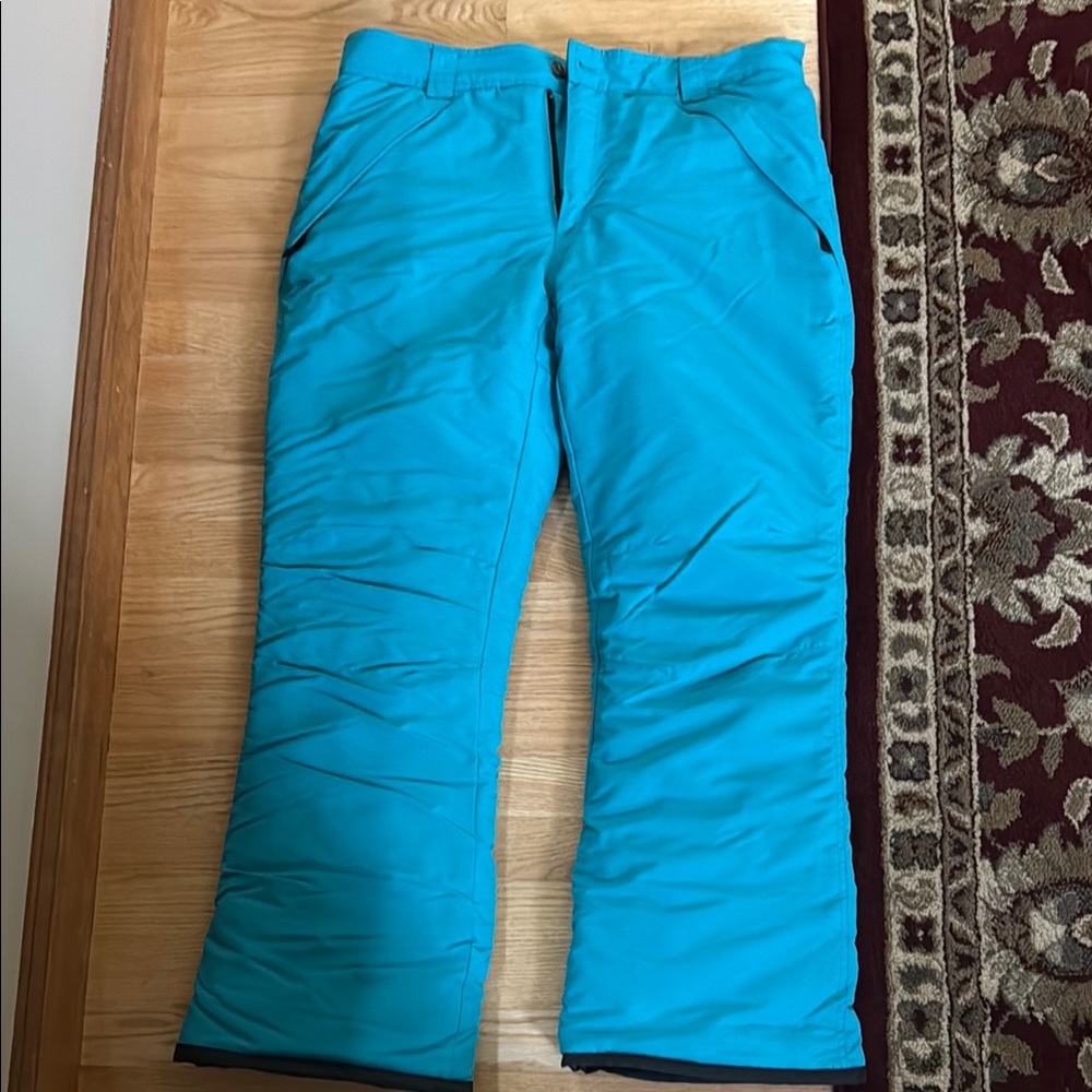 Pulse women’s ski pants, size large but fits like a size 6-8